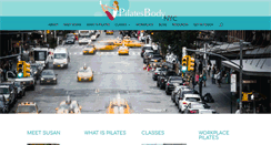 Desktop Screenshot of pilatesbodynyc.com
